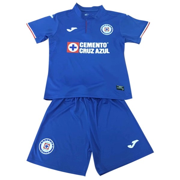 Camiseta Cruz Azul 1ª Niños 2019/20 Azul